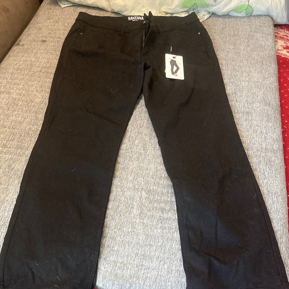 Santana Canada Women's Dark Straight Leg Jeans